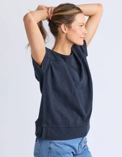 Foxwood Allison Tee - Navy