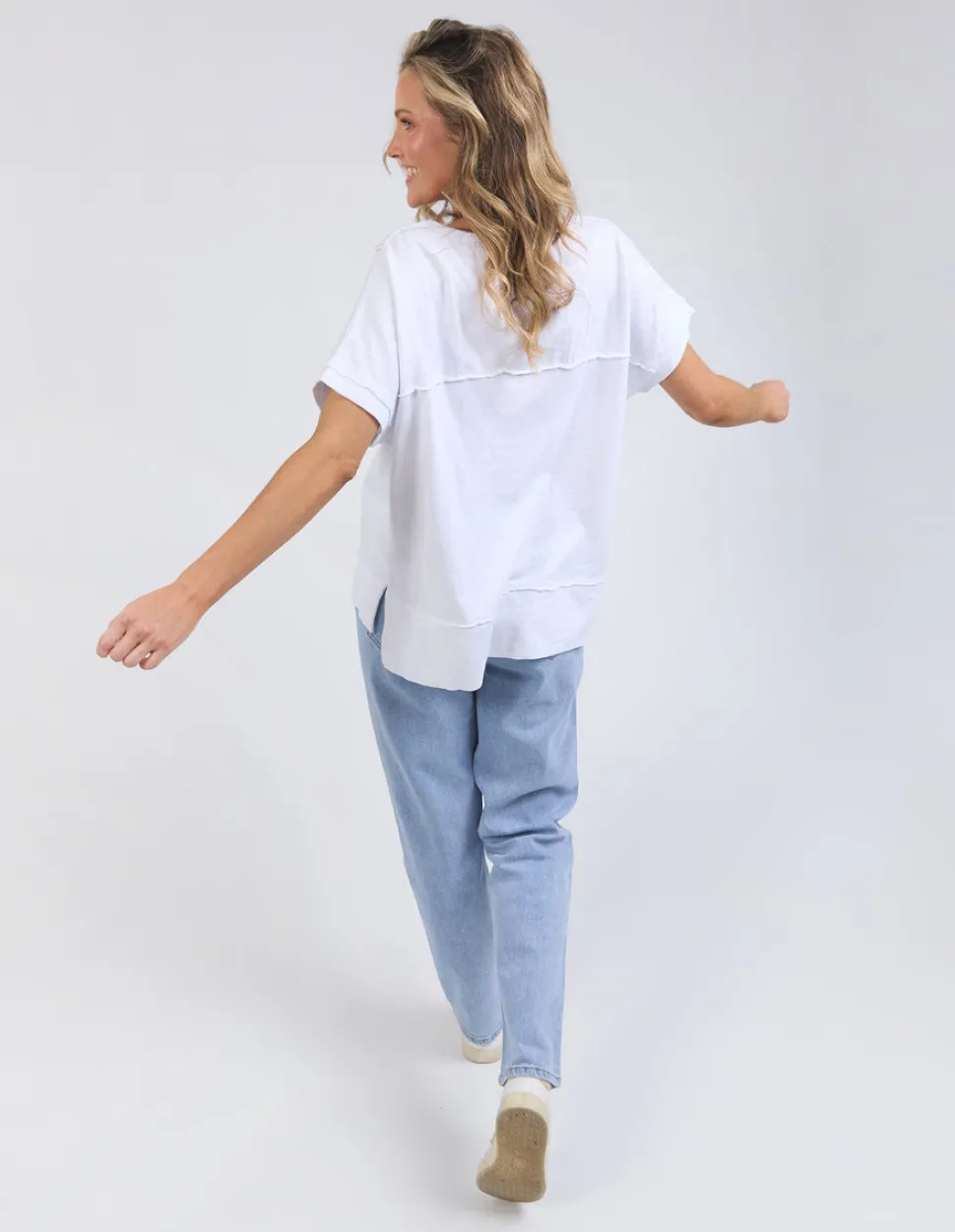 Foxwood Allison Tee - White