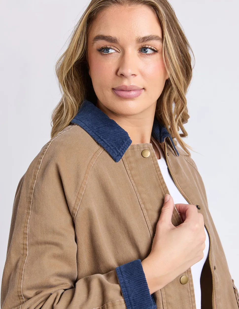Foxwood Colwood Jacket - Tan