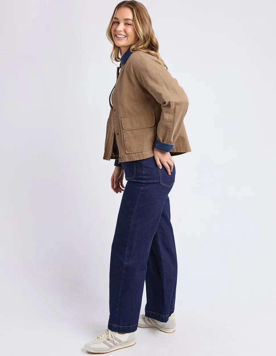 Foxwood Colwood Jacket - Tan