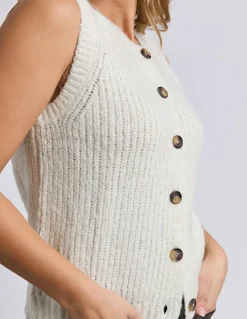 Foxwood Delta Knit - Vintage White
