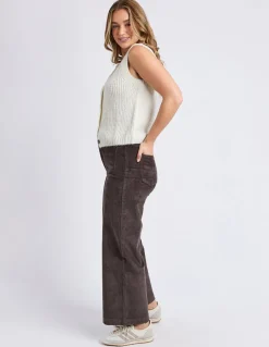 Foxwood Delta Knit - Vintage White