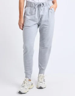 Foxwood Lazy Day Pants - Grey Marle