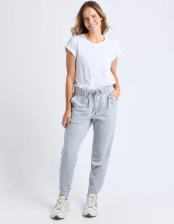 Foxwood Lazy Day Pants - Grey Marle