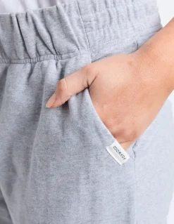 Foxwood Lazy Day Pants - Grey Marle