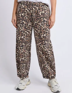 Foxwood Leopard Days Pant