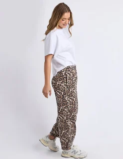 Foxwood Leopard Days Pant