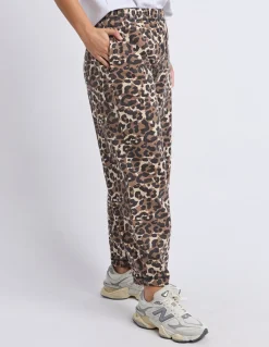 Foxwood Leopard Days Pant