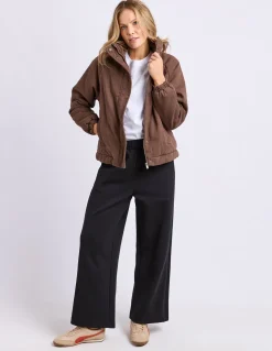 Foxwood Rosalee Jacket - Chocolate