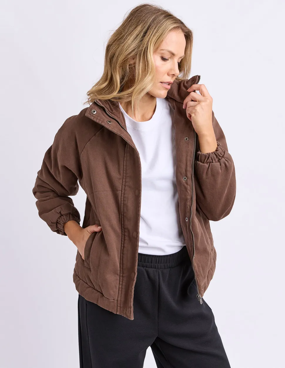 Foxwood Rosalee Jacket - Chocolate