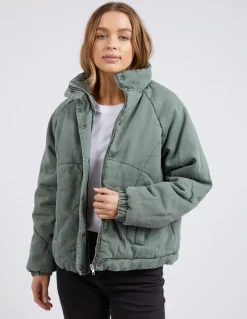 Foxwood Rosalee Jacket - Washed Green