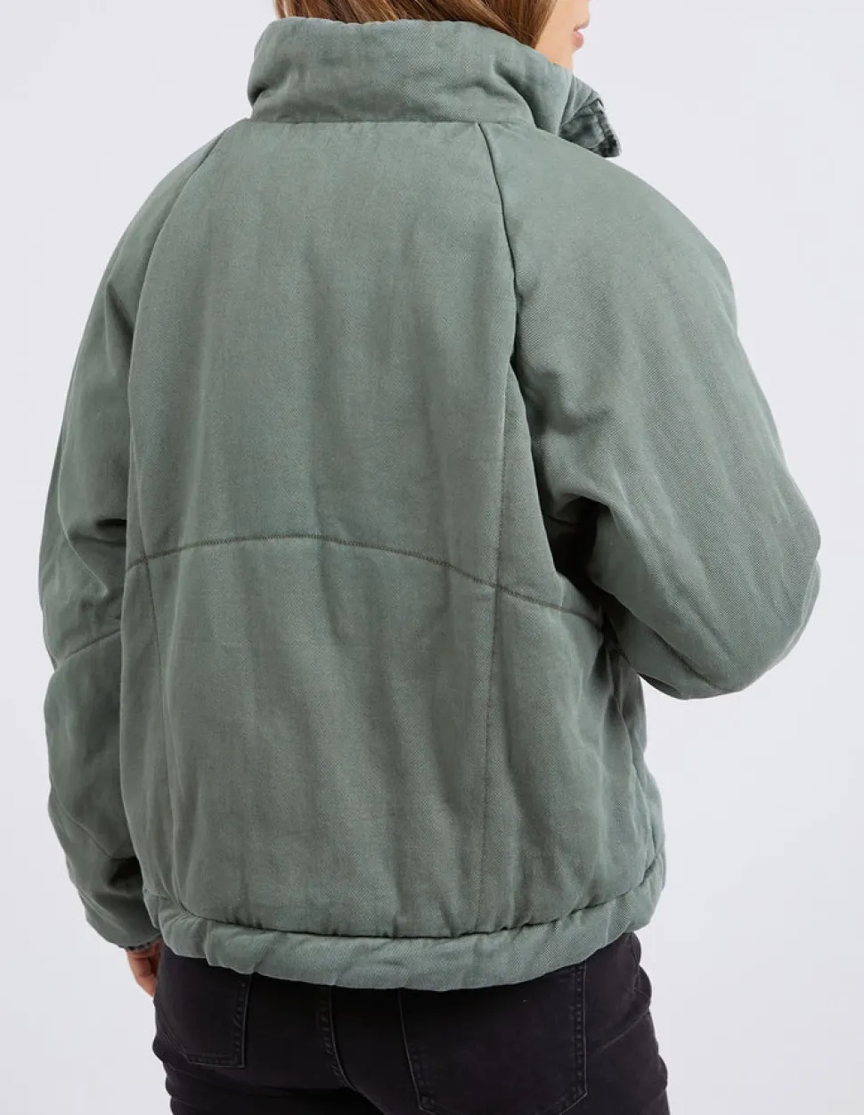 Foxwood Rosalee Jacket - Washed Green