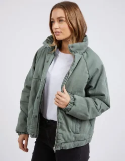 Foxwood Rosalee Jacket - Washed Green