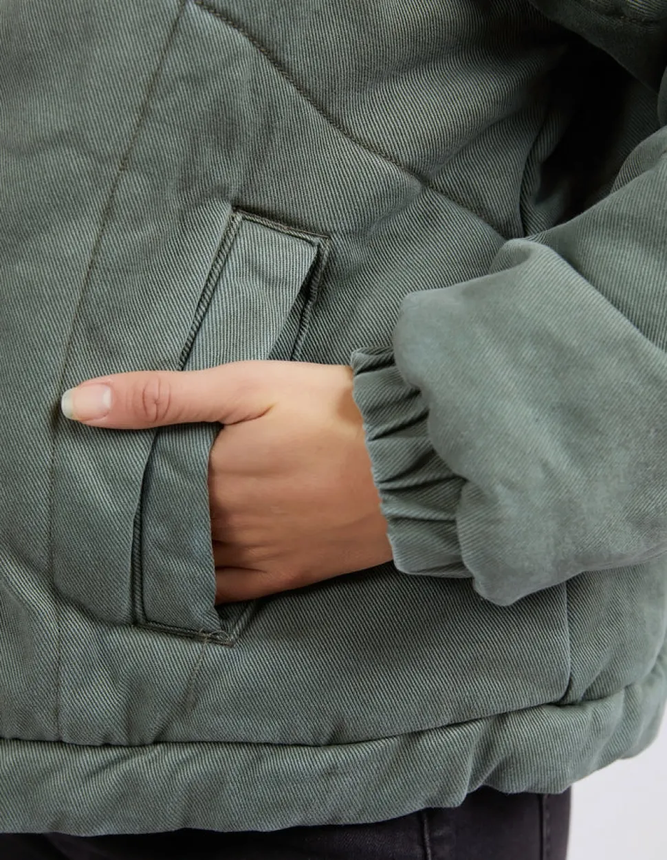 Foxwood Rosalee Jacket - Washed Green