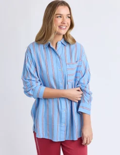 Foxwood Sadie Shirt - Blue