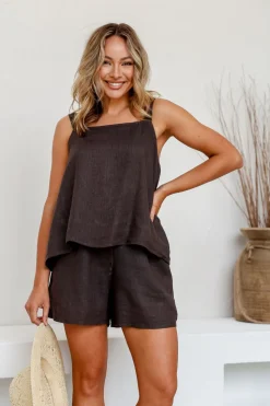 Free Angel Orchi Top - Chocolate
