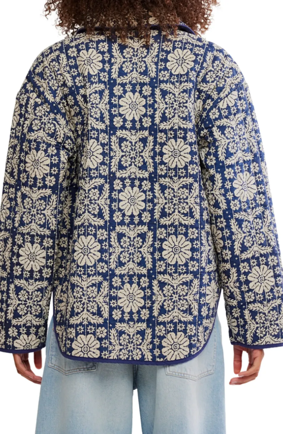 Free People Alexie Jacket - Peacoat