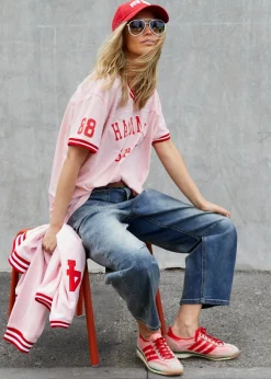 Hammill & Co 74 Retro Mesh Tee