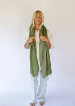 Hobo & Hatch Shawl / Wrap / Scarf - Cactus