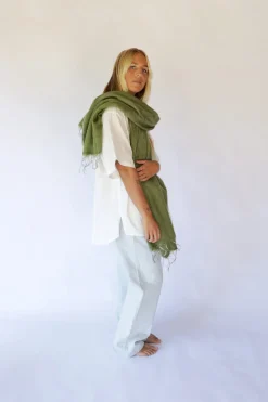 Hobo & Hatch Shawl / Wrap / Scarf - Cactus