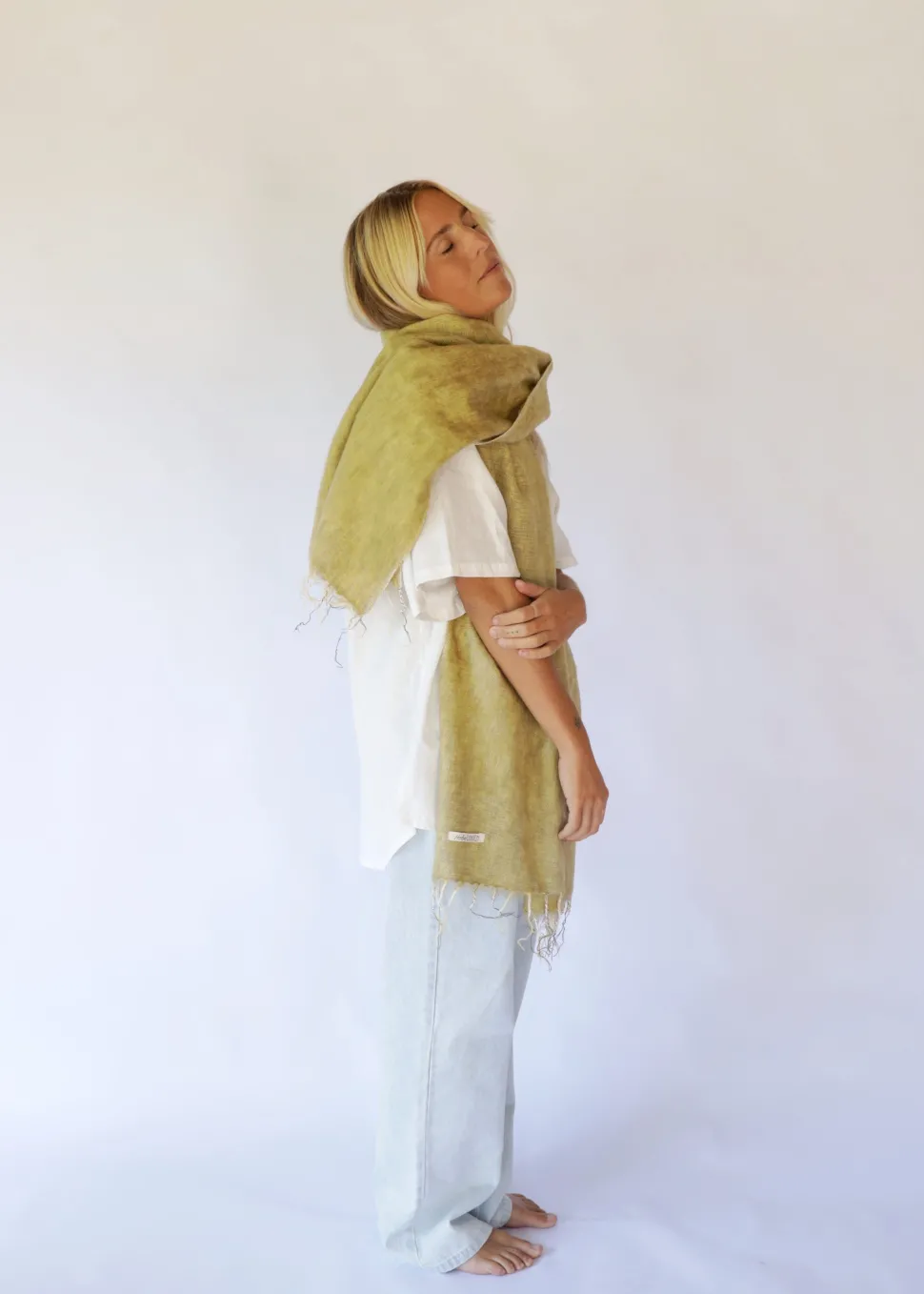 Hobo & Hatch Shawl / Wrap / Scarf - Harvest