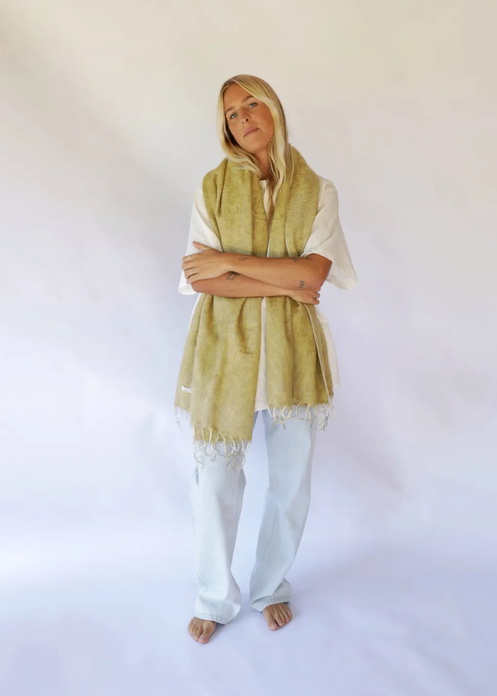 Hobo & Hatch Shawl / Wrap / Scarf - Harvest