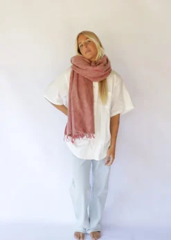 Hobo & Hatch Shawl / Wrap / Scarf - Gooseberry