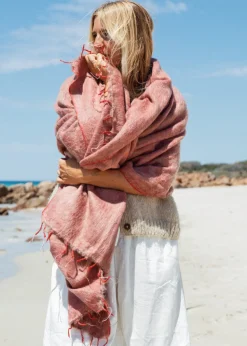 Hobo & Hatch Shawl / Wrap / Scarf - Gooseberry