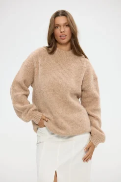 Holiday Island Knit - Oatmeal