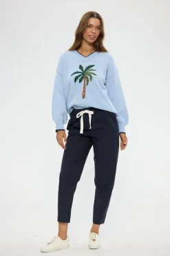 Holiday Reva Cargo Pant - Navy