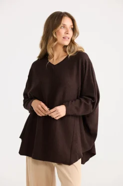 Home Love Chill Top - Chocolate