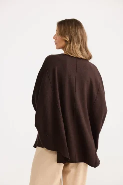 Home Love Chill Top - Chocolate