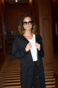 Home Love Condo Jacket - Black
