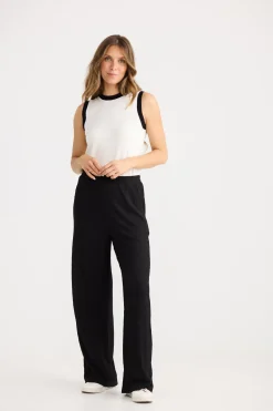 Home Love Ivy Pant - Black