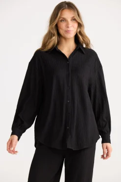 Home Love Ivy Shirt - Black