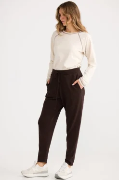 Home Love Woodside Pant - Chocolate