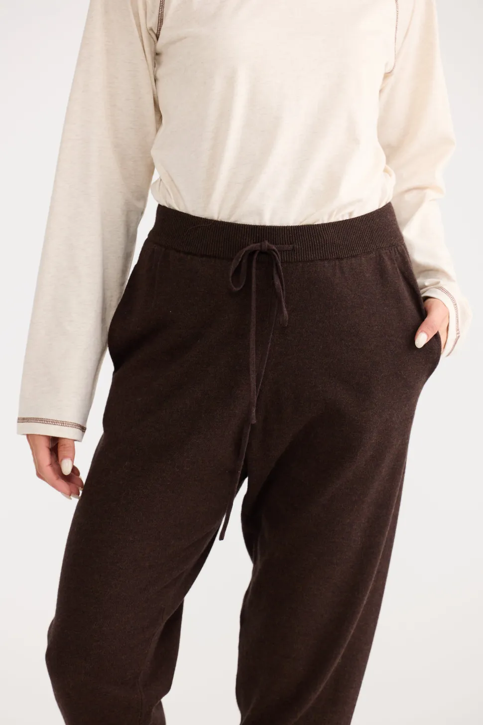 Home Love Woodside Pant - Chocolate
