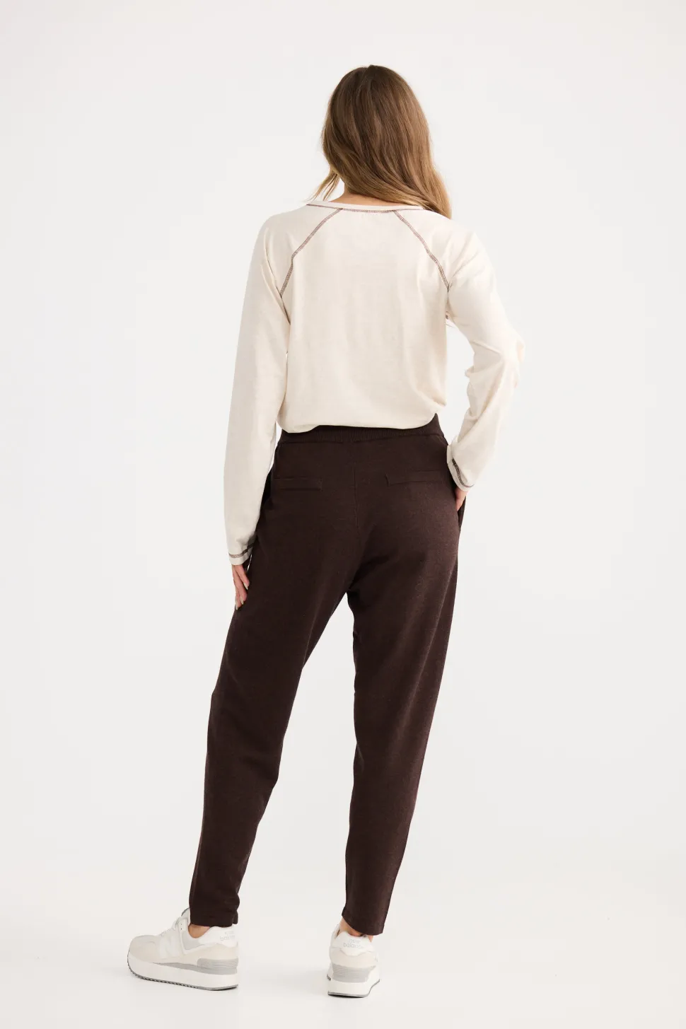 Home Love Woodside Pant - Chocolate