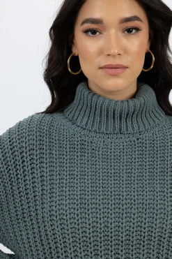 Humidity Jordie Jumper - Petrol