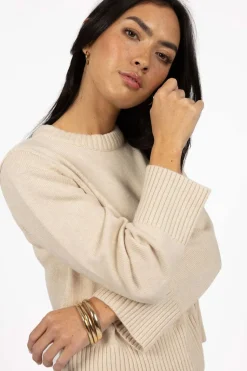 Humidity Rexie Jumper - Cream