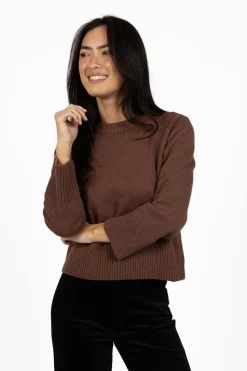 Humidity Rexie Jumper - Mocha