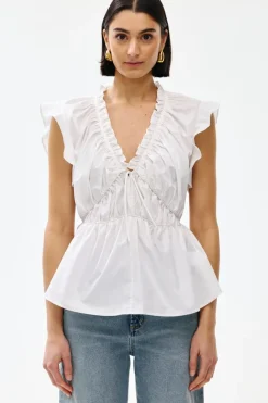 Kinney Bobbie Top - Ivory