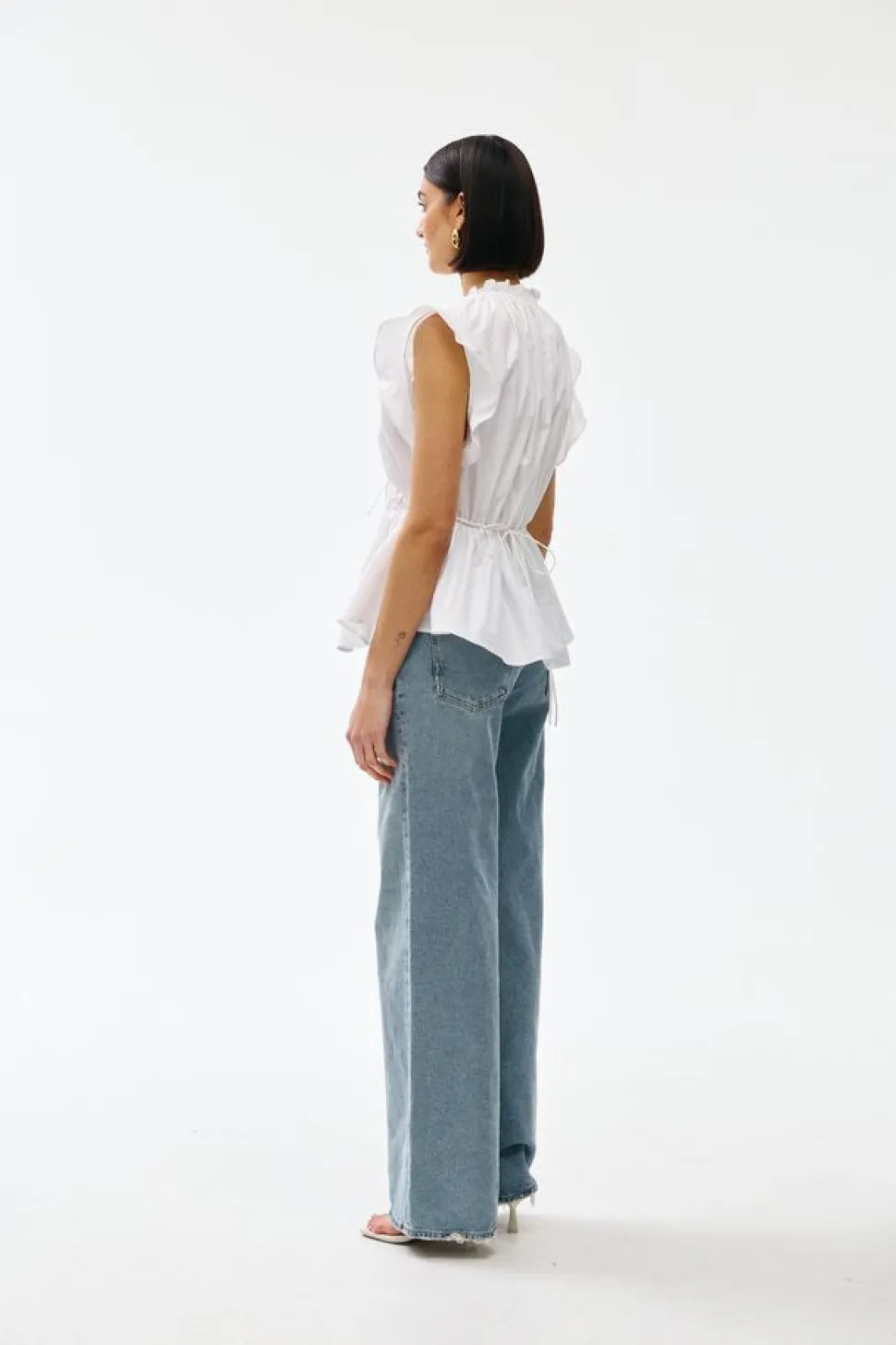 Kinney Bobbie Top - Ivory