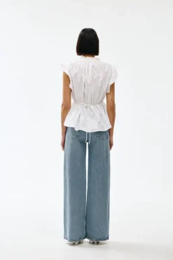 Kinney Bobbie Top - Ivory