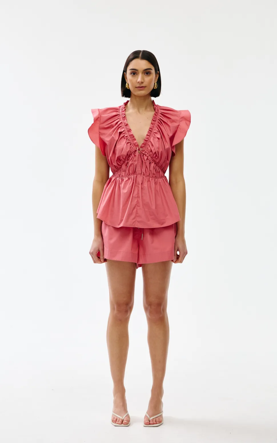 Kinney Bobbie Top - Rose