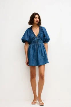 Kinney Pia Mini Dress - Denim