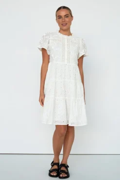 Kireina Camilla Dress - White