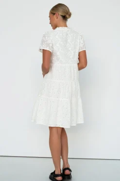 Kireina Camilla Dress - White