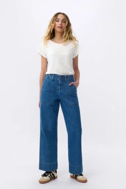 Kireina Celeste Pant - 90's Blue