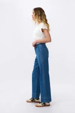 Kireina Celeste Pant - 90's Blue